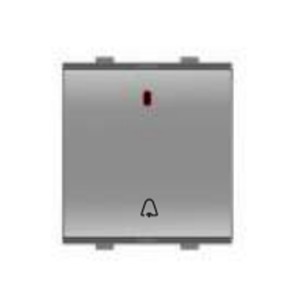 Goldmedal Nixon Bell Push Switch Metallic