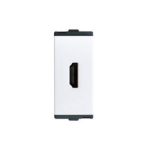 Goldmedal Nixon 1M HDMI Socket White
