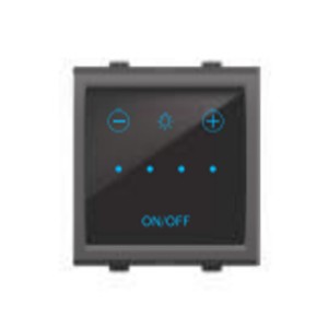 Goldmedal Nixon i - Touch 2M Light Dimmer Metallic