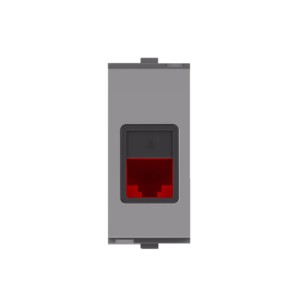 Goldmedal Nixon Telephone Jack RJ 12 Metallic