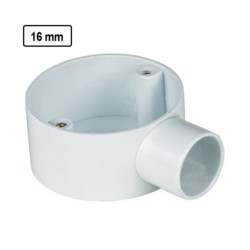 Ocean 16mm Junction Box 1 way