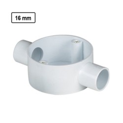 Ocean 16mm Junction Box 2 way