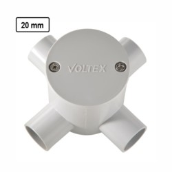 Ocean 20mm Deep Junction Box 4 way