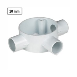 Ocean 20mm Junction Box 3 way