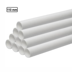 Ocean Drainage Pipe 110mm White