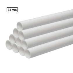 Ocean Drainage Pipe 63mm White