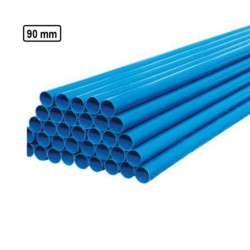 Ocean Drainage Pipe 90mm Blue