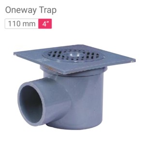 Star SWR Drainage Oneway Trap 110mm 4inch without jali
