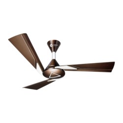 Orient Orina 1200mm Chocolate Brown Ivory Ceiling Fan