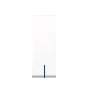 Larsen & Toubro Oris 1 way 10AX switch with blue LED