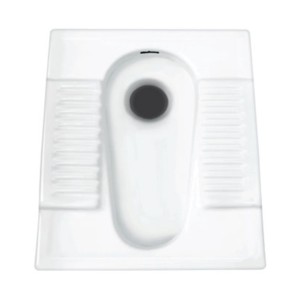Hindware Orissa Pan 53x41 Star White squatting pan