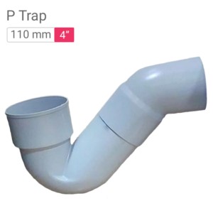 Star SWR Drainage P Trap 110mm 4inch