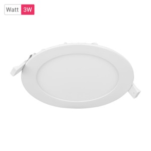 Havells Octane 3W LED 4000K Round Panel Light