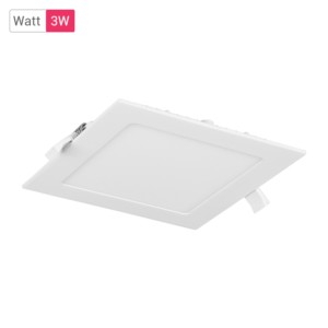Havells Octane 3W LED 3000K Square Panel Light