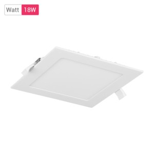 Havells Octane 18W LED 3000K Square Panel Light