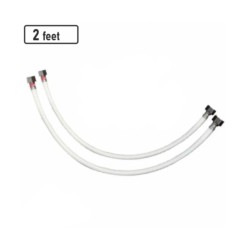 Watertec Polymer Braided Connection Hose 2feet