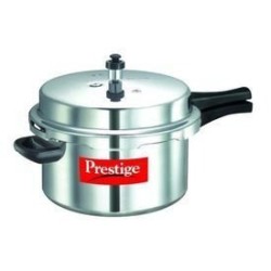 Prestige Popular Plus 7.5L Aluminium Induction Base Cooker