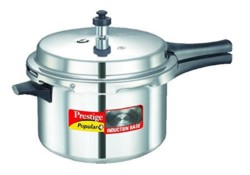 Prestige Popular Plus 5.5L Aluminium Induction Base Cooker