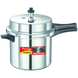 Prestige Popular Plus 6L Aluminium Induction Base Cooker