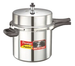 Prestige Popular Plus 12L Aluminium Induction Base Cooker