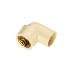 Parryware CPVC Brass Elbow 3/4x1/2inch