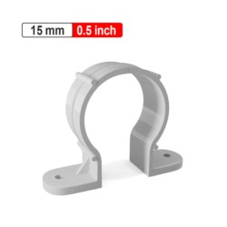 Finolex ASTM Pipe Clip 15mm 0.5inch SCH80