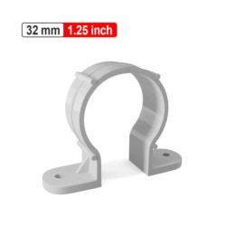 Finolex ASTM Pipe Clip 32mm 1.25inch SCH80