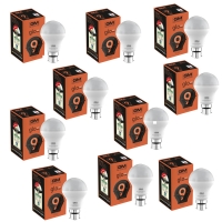 GM Glo 9W LED Bulb CDL (Pack of 10)