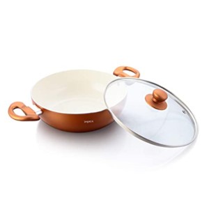 Impex Pearl 24cm Kadai Pan