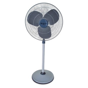 Bajaj Faratta 500mm Grey Pedestal Fan