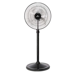 Bajaj Tez MK II Faratta 450mm Black Pedestal Fan