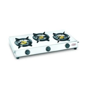 Prestige Perfect 3B LPG Stainless Steel Gas Stove