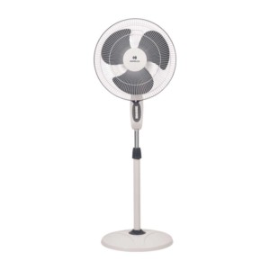 Havells Accelero 400mm White Grey Pedestal Fan
