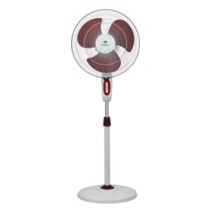 Havells Accelero 400mm White Red Pedestal Fan