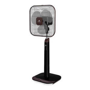 Havells Aindrila Premium 400mm Brown Black Pedestal Fan