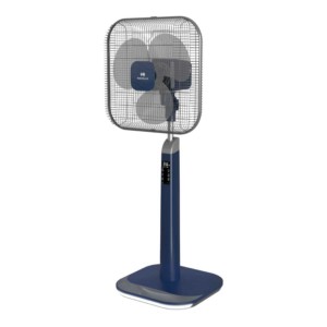 Havells Aindrila Premium 400mm Dark Blue Grey Pedestal Fan