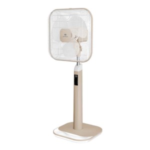 Havells Aindrila Premium 400mm Dusty Rose White Pedestal Fan