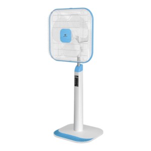 Havells Aindrila Standard 400mm Blue White Pedestal Fan