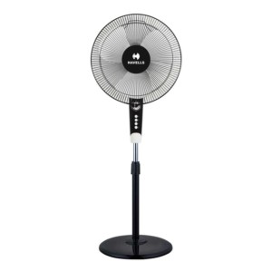 Havells Augusta 400mm White Black Pedestal Fan