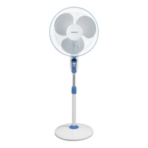 Havells Sprint LED 400mm Red Pedestal Fan