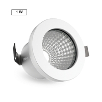 GM Fiesta 1W 3000K Mini COB Spot Light Round