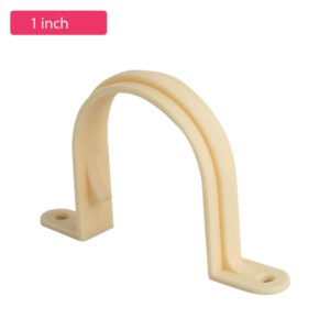 Krishi CPVC Plastic Clamp 1inch 