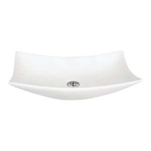 Somany Platter 560x330x145mm Over The Counter Art Wash Basin