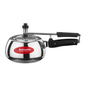 Butterfly Pearl Plus ILC 2L Aluminium Pressure Cooker