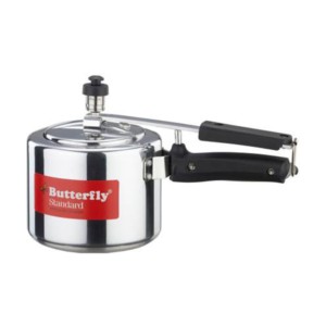 Butterfly Standard ILC 1.5L Aluminium Pressure Cooker