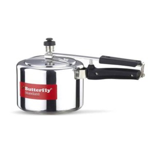 Butterfly Standard ILC 2L Aluminium Pressure Cooker