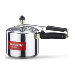 Butterfly Standard ILC 3L Aluminium Pressure Cooker