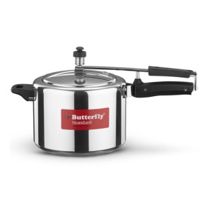Butterfly Standard ILC 5L Aluminium Pressure Cooker