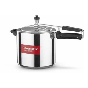 Butterfly Standard ILC 6.5L Aluminium Pressure Cooker