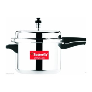 Butterfly Standard ILC Plus 2L Aluminium Pressure Cooker